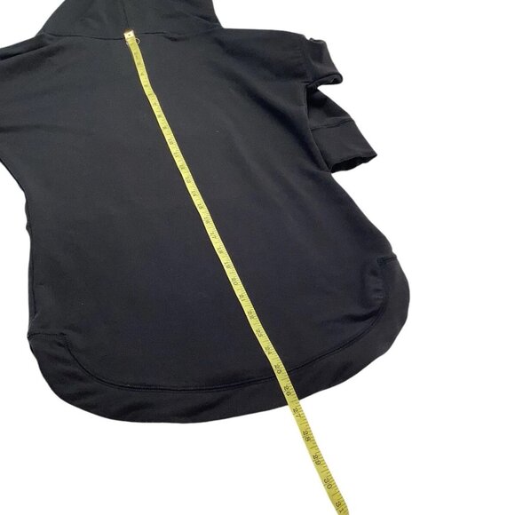 Calia by Carrie Underwood Funnel Neck Black Hoodie Sweatshirt Womens Size S - Picture 8 of 10